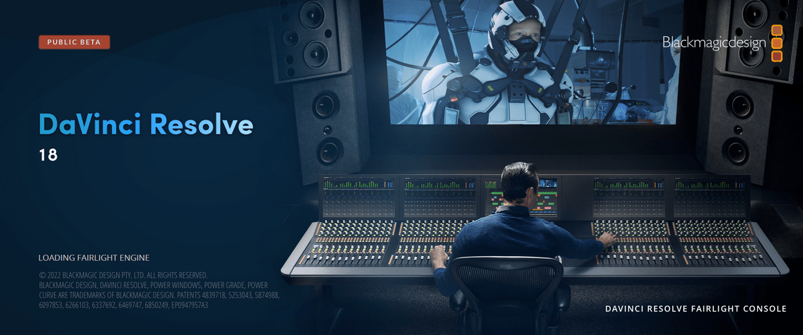 davinci resolve project server free