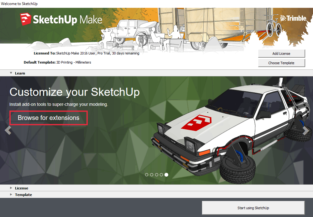 SketchUp - программа для 3D моделирования СкетчАп