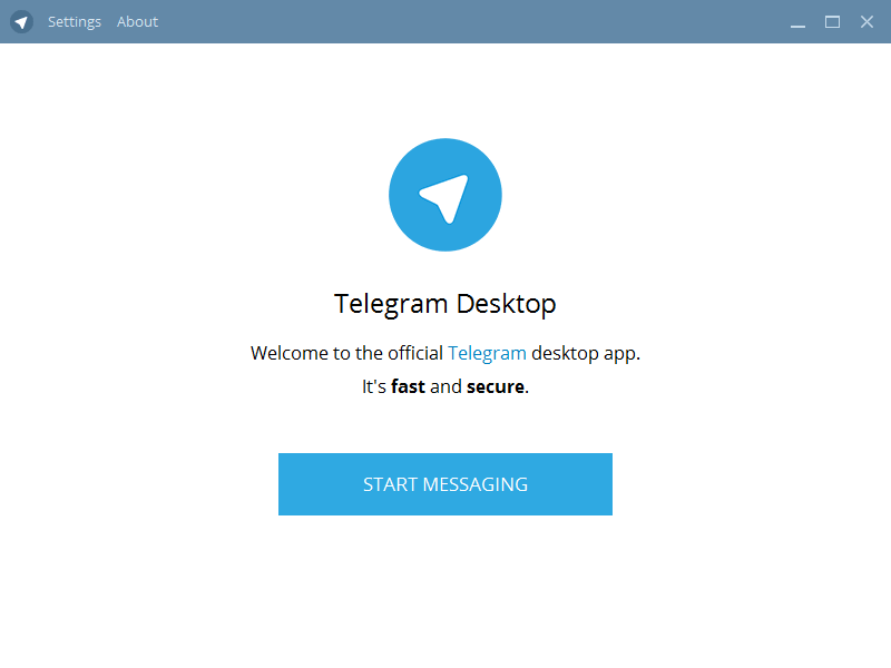 Telegram - программа для обмена сообщениями