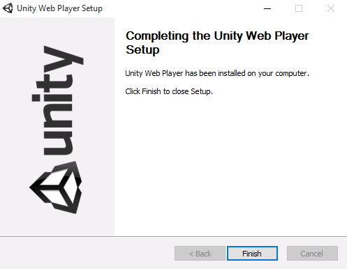 Unity Web Player - скачать Юнити Веб Плеер