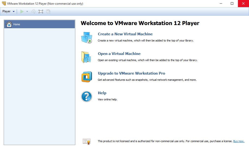 VMware Player - виртуальная машина ВМВаре Плеер